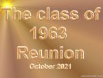 2021 Class of 1963 Reunion